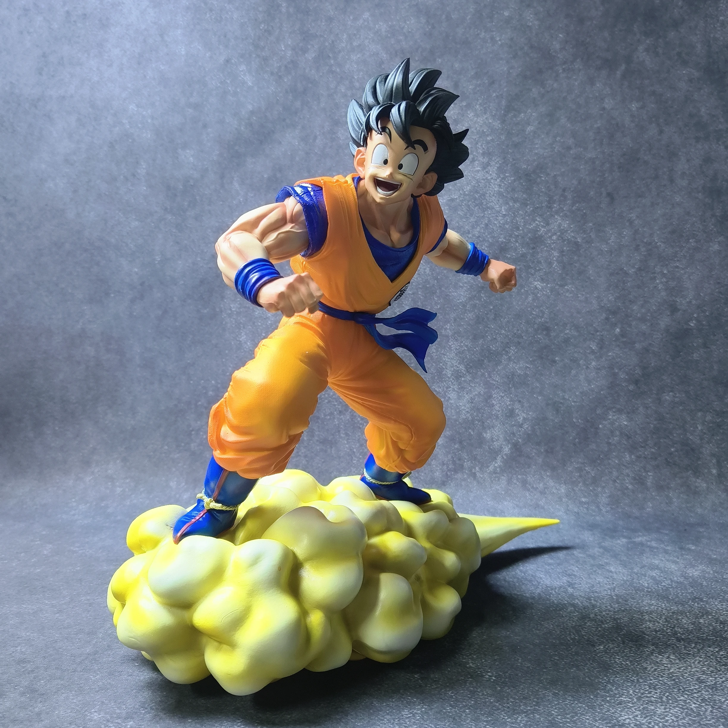 

30CM Dragon Ball Anime Figures Sun Goku Somersault Cloud Standing Collection Statue Model Ornaments Toy Gift