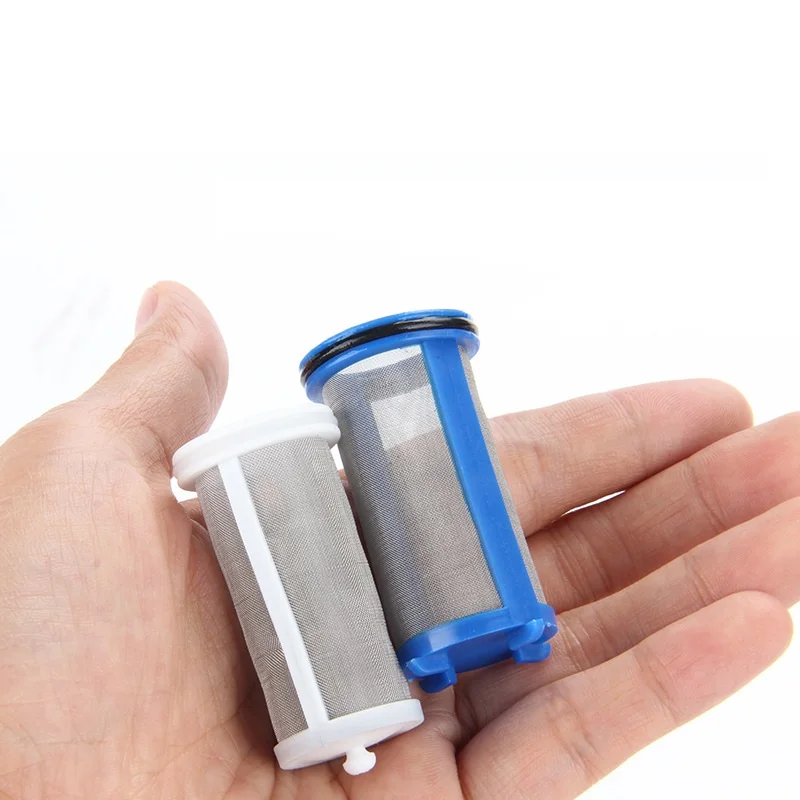 1/4inch Water Purifier Micro Filter Front Stainless Steel Mesh Sediment Particle Filter Removable and Washable