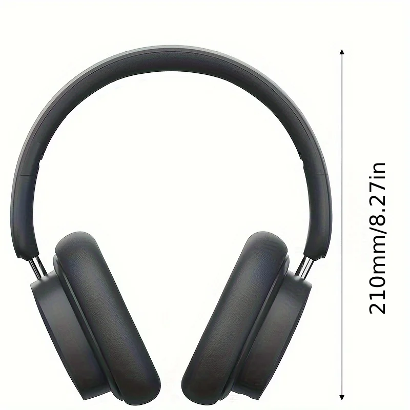 NEW Bowie D05 Wireless Headphone 3D Spatial Audio Earphone Bluetooth 5.3 Headset 40mm Driver Foldable Over Ear Headphone 70H