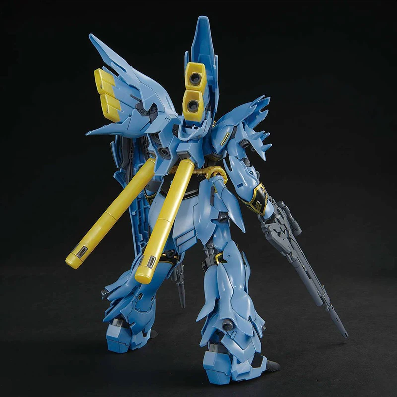 بانداي حقيقية HGUC THE GUNDAM BASE FUKUOKA LIMITED SINANJU Ver.GSF أنيمي عمل الشكل تحصيل التجمع نموذج اللعب هدية طفل #4