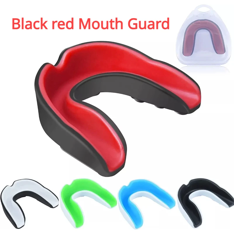 1 Pcs Boxing Teeth Protector EVA Gum Shield Mouth Guard For Football MMA Rugby Sport Mouthguard Tooth Brace Protection Kid Adult