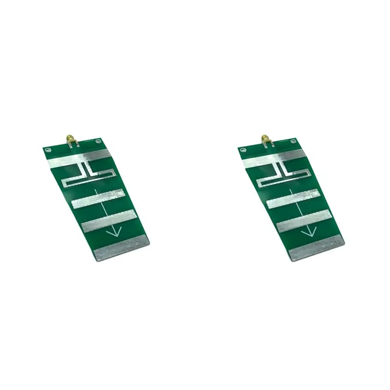 

【Горячие продажи】 2X 2,4G Wi-Fi антенна для передачи направленного изображения Антенна с высоким коэффициентом усиления 2,35-2,55 ГГц Антенна направленного изображения