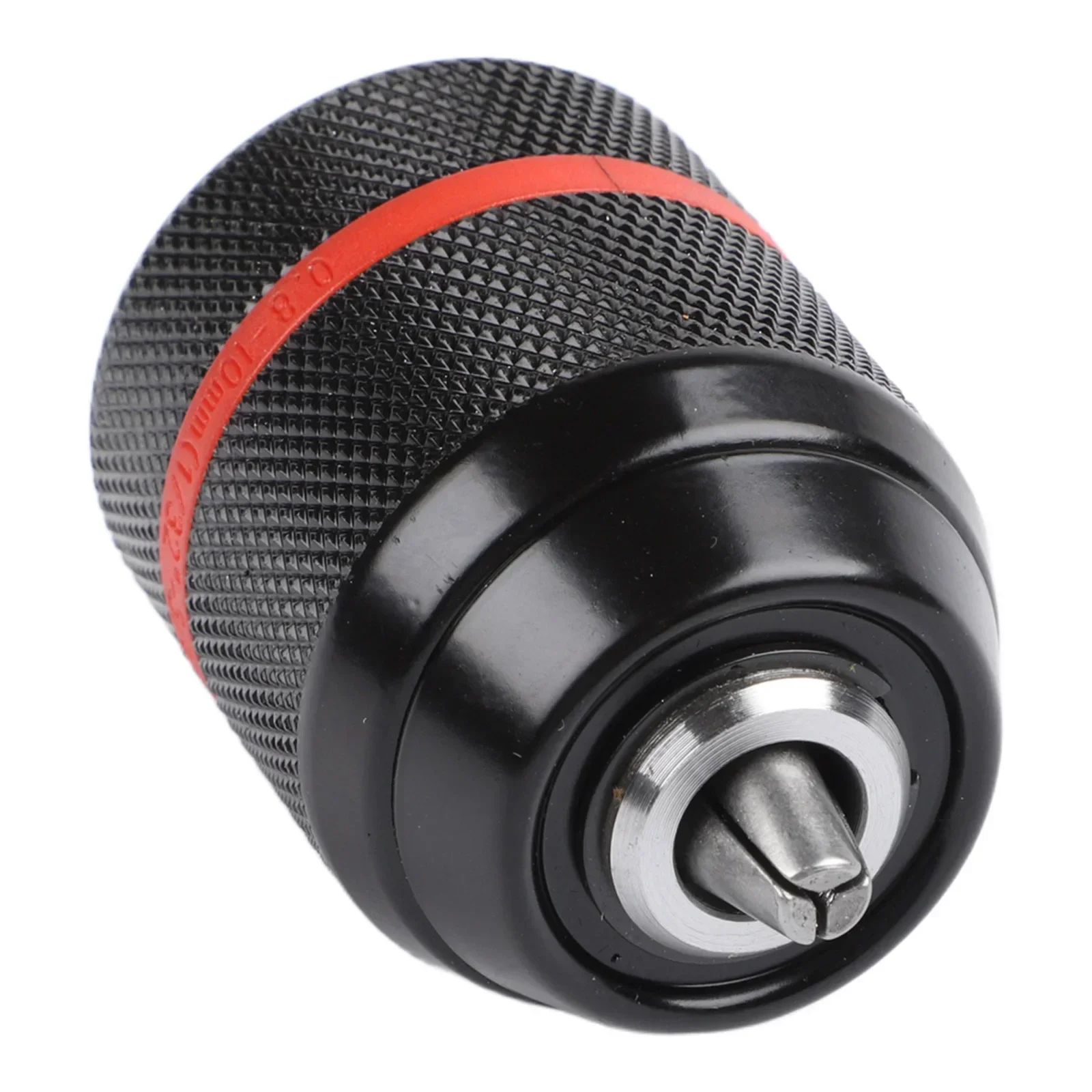 Chuck For Electric Drill Ratchet Chuck Keyless Chuck Ratchet Drill Chuck 3 8-24UNF Connection Reliable Locking Function