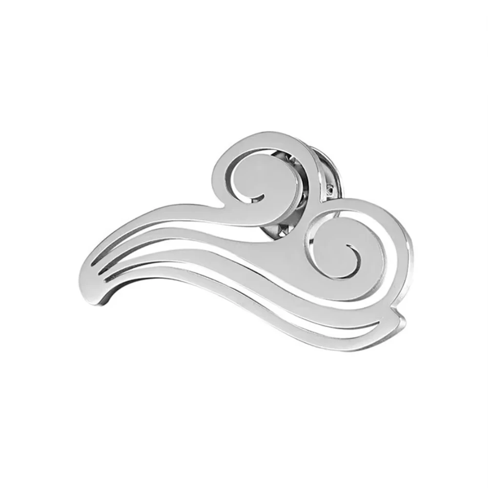 مسلسل تلفزيوني الحب في الهواء تأثيري فورت بيت سحابة شكل بروش للجنسين شارة موضة الصدار النساء دبوس اكسسوارات مجوهرات هدايا