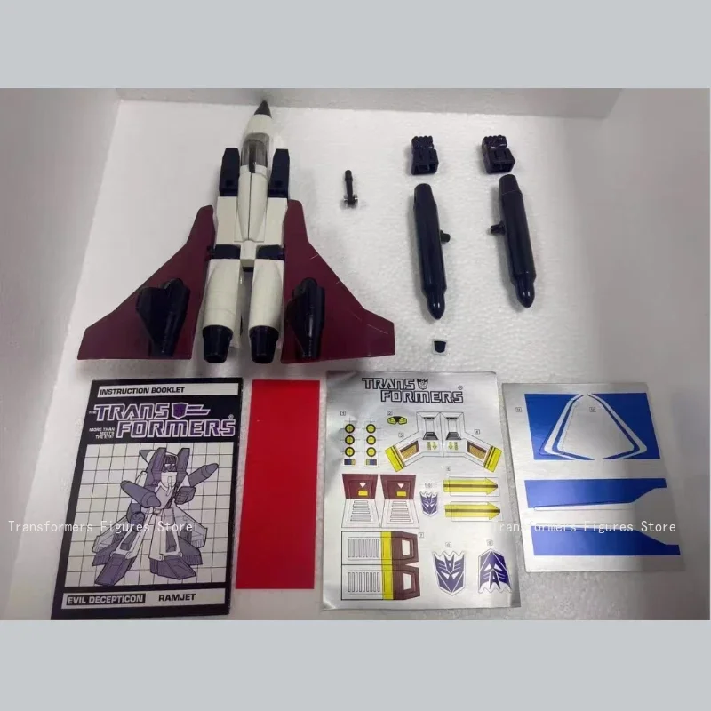 

В наличии: Оригинальная реплика Трансформера G1-Ramjet KO, фигурка из фильма/мультфильма, аниме, подвижная модель робота, игрушка, подарок, кукла