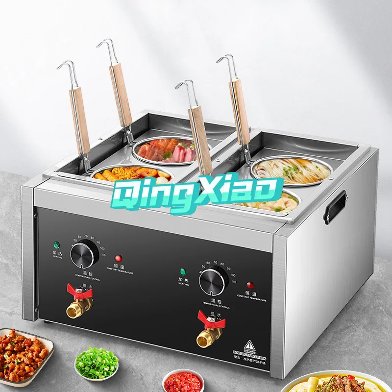 Commercial Automatic Electric  Noodle Boiler Steamer  For Instant Noodles Ramen Restaurants CE Certified High Efficiency Durable