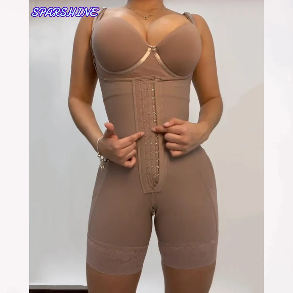 

Fajas Body shaping and abdominal compression jumpsuit Women‘s shapewear slimming body hip lifting bodysuits