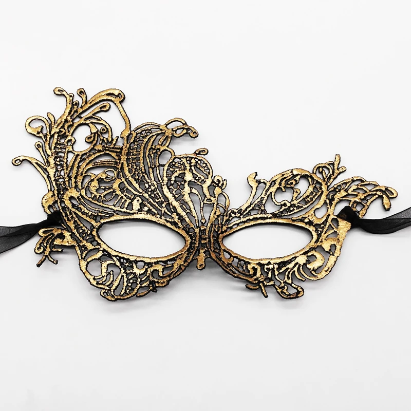 Itacazzo Decorative Props Women's Festival Party Carnival Eye Decorative Mask Masked Face Ball Sexy Lace Masks