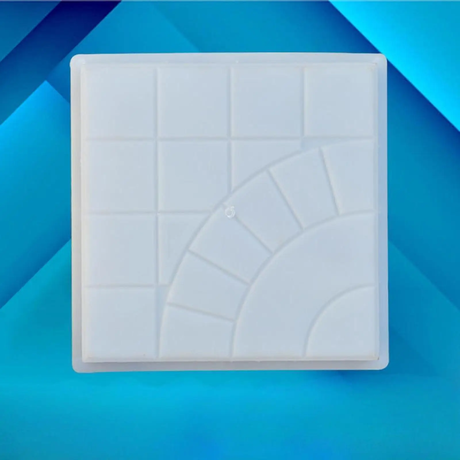 Garden Concrete Paver Mold Kit for Stepping Stone Walkway DIY PP Square Brick Tool Reusable Patio Courtyard Decorative Cement