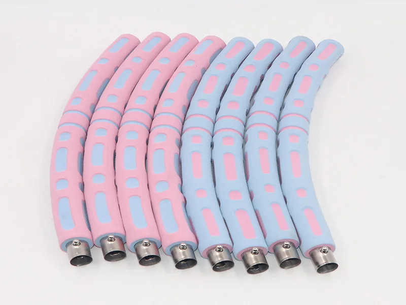 Spot Goods Esponja Destacável 8 Seções Hula Fitness Hoop