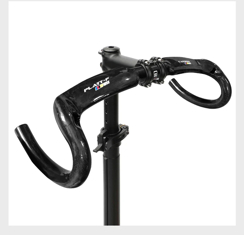 Carbon Rennrad Lenker, gebogene Stange, Kohle faser, Carre tera Gua Speed, 31,8mm, 400mm, 420mm, 440mm, Fahrrad teile – Detail 13
