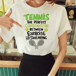 Tennis t-shirts women summer t shirt girl Japanese y2k harajuku clothes