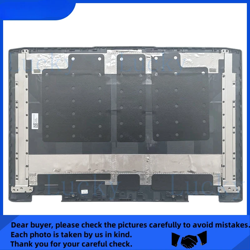 f  New For Lenovo IdeaPad Gaming 3i 15 Gen 7 LCD Back Cover Top Case 5CB0R76879