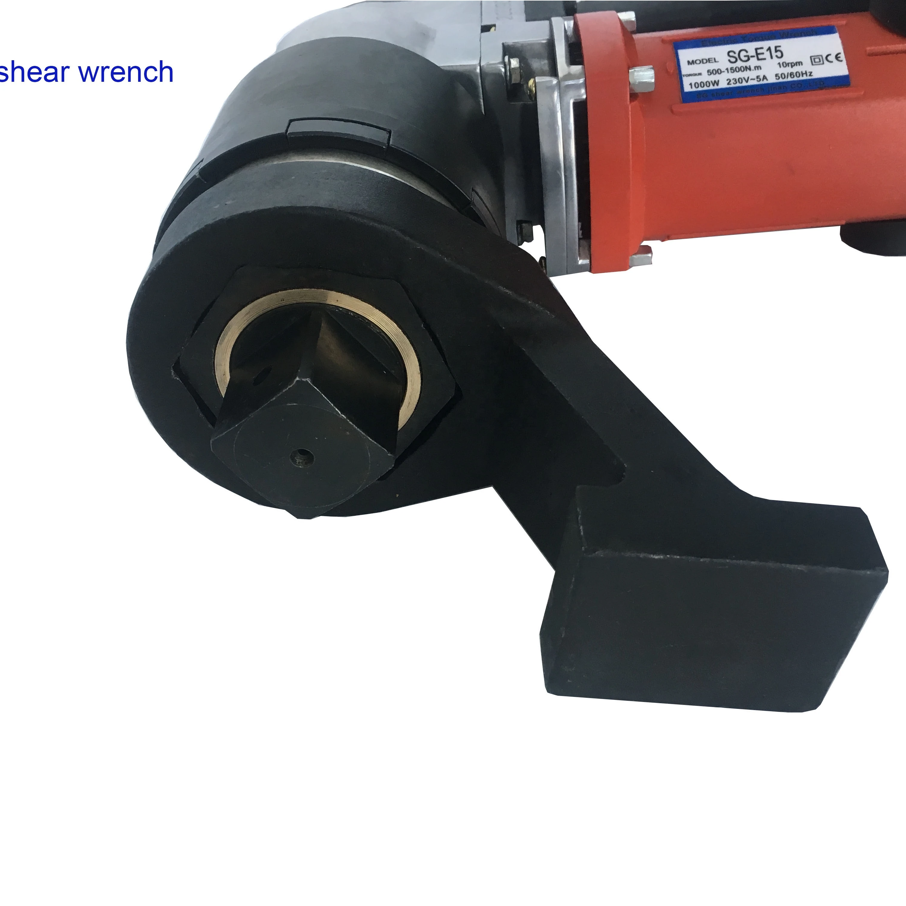 

Labor Saving Electric Industrial 220V 600-1500N.m Electronically Controlled Torque Wrench for Bolt Tightening