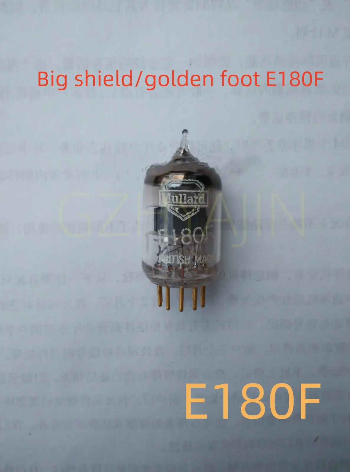 

New shield Jinjiao E180F electronic tube generation 6688 6J9 6m 9 EF861 provides pairing.