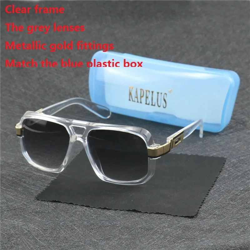 

KAPELUS Hip-hop sunglasses for men and women Outdoor beach sunglasses Hip-hop glasses