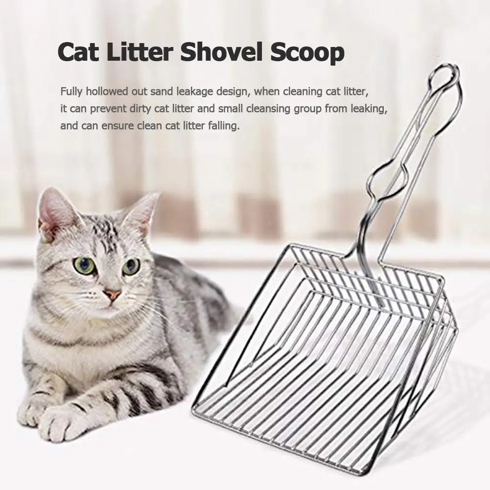 Durable Cat Cleaning Tool Kitten Litter Shovel Scoop Product for Pets Supplies