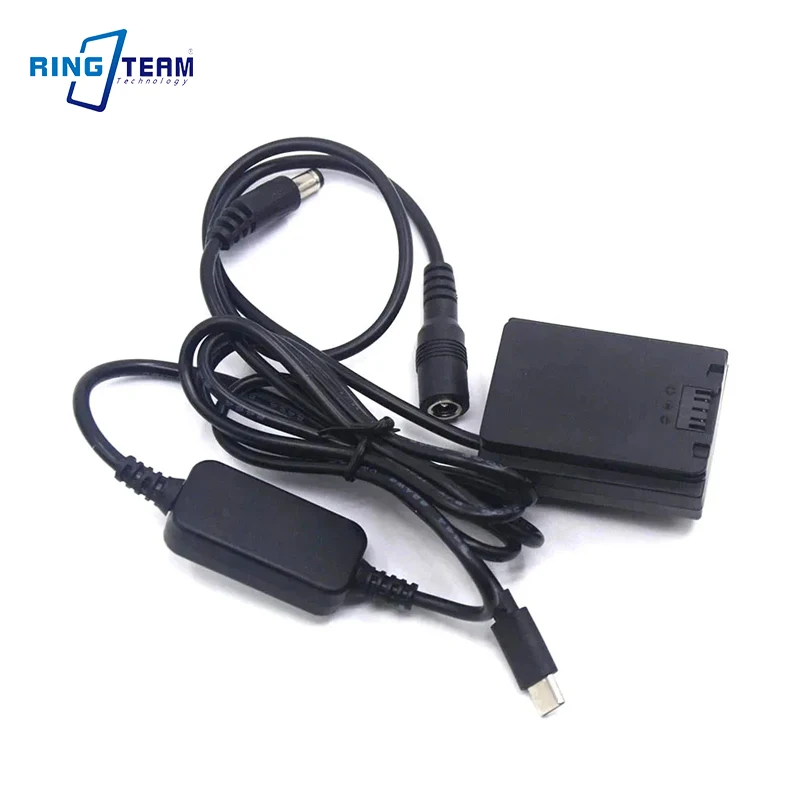 NP-FZ100 Dummy Battery+USB Type-C PD Power Bank Cable Adapter For Sony A1 A7 A9 A7C A7III A7RIII A7SIII A7RM4 A7RIV A9II A6600 view 5