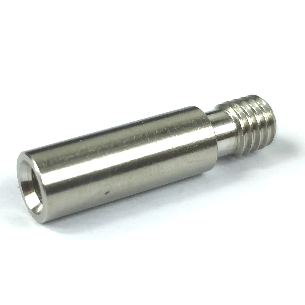 Imagem -02 - Garganta de Metal Heatbtreak Tubo Rosca Bocal para Flsun Super Racer Peças de Calor Delta sr Extrusora Peças Lote