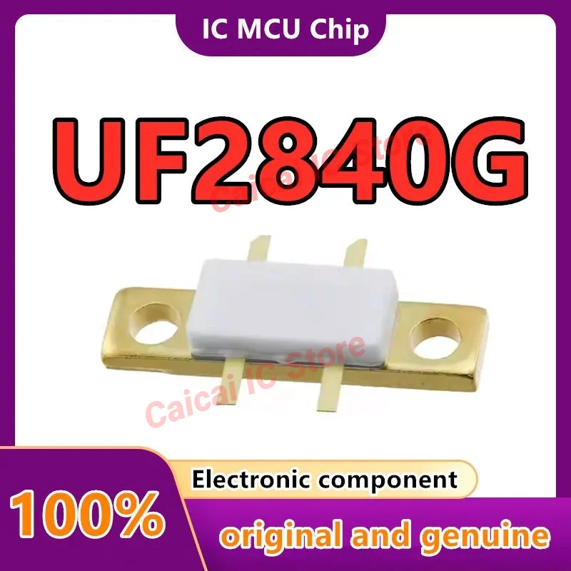 

100% Original UF2840G uf2840g [ RF Mosfet N-channel 28V-65V 500mA 100MHz~500MHz 10dB 40W ] High-quality original transistor