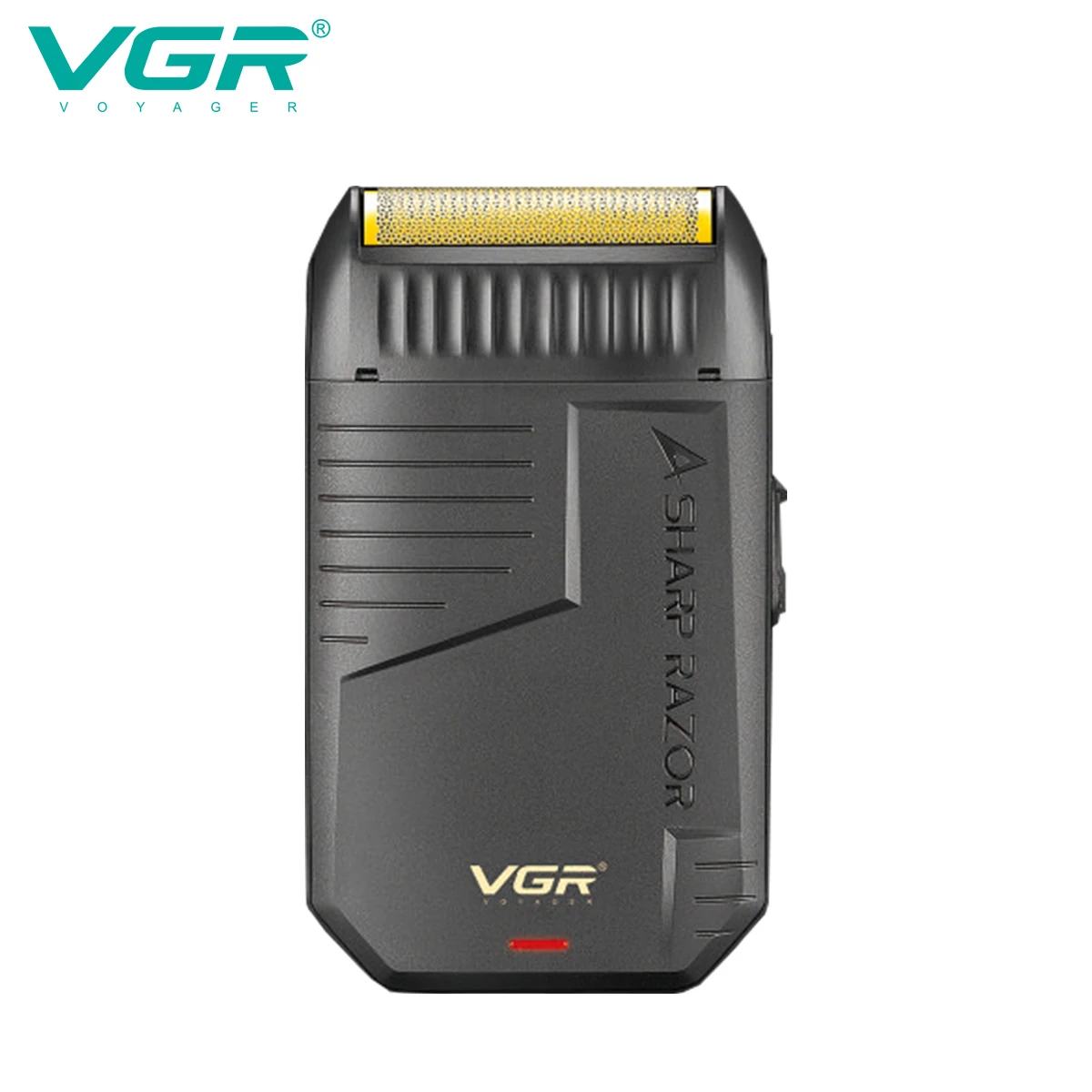 VGR 375 Professional Men's Electric Shaver Waterproof Independent Foil Electric Shaver Convenient Cordless Hair Trimmer