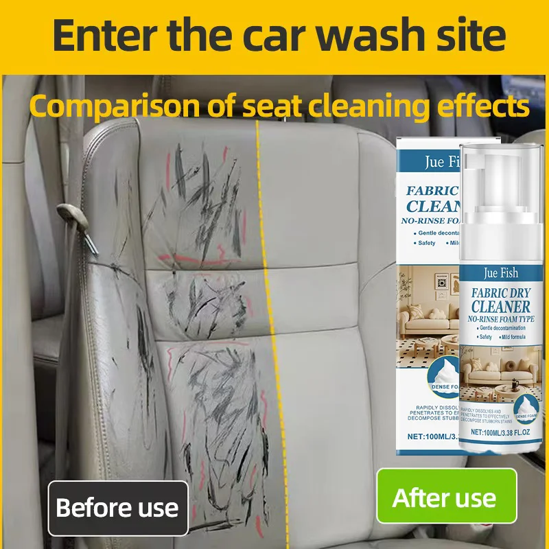 Car Seat Foam Cleaner 2