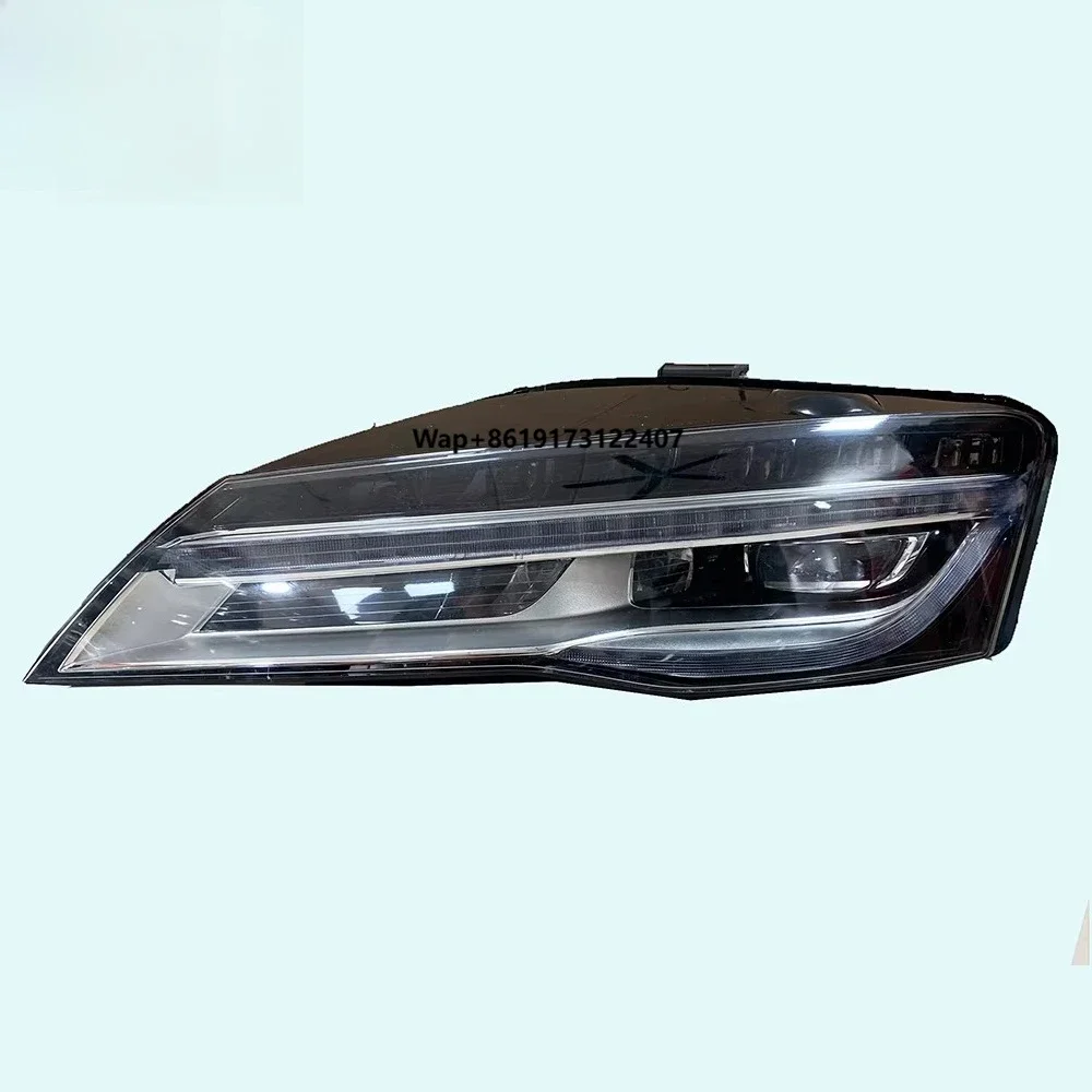 Original High Quality  R8 Matrix LED Headlight Assembly for 2013-2015 Models 12V Spyder Headlamp GT Car Light