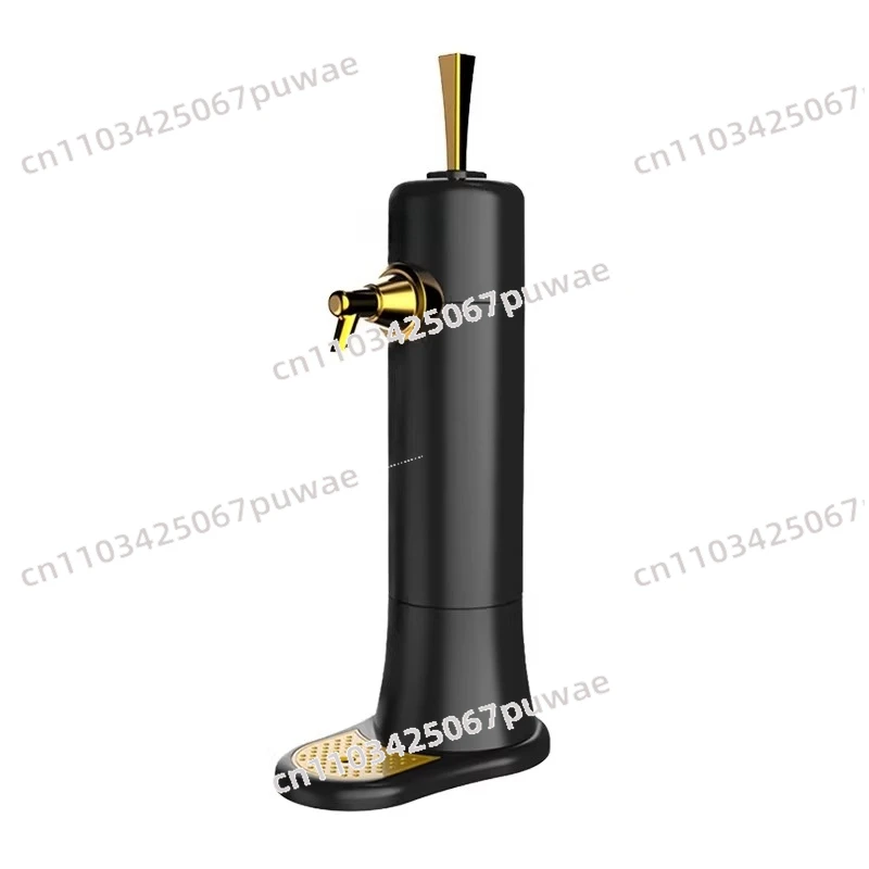 Portable Wireless Electric Beer Dispenser All-in-One Automatic Beer Machine for HomeUse Street Vending Stall does No refrigerant