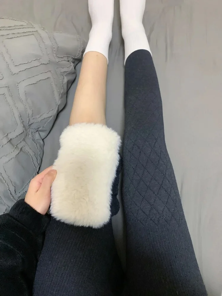 

Harbin Northeast Wool Cashmere Thickened Winter Cotton Pants for Men Women Youth Elderly Warmth Essential Underwear Trousers