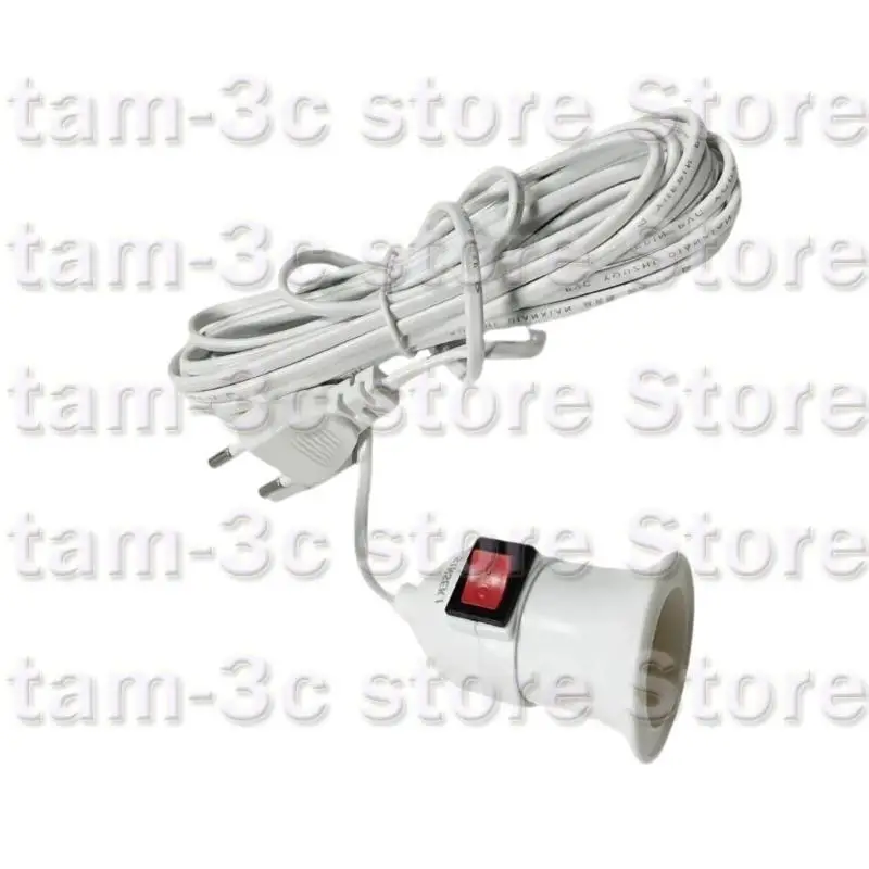 Extensão flexível extensão flexível D0ua e27 LED LUZ LUZ BASE BASE BASE SOQUETA DO ADAPTOR DO ADAPTOR