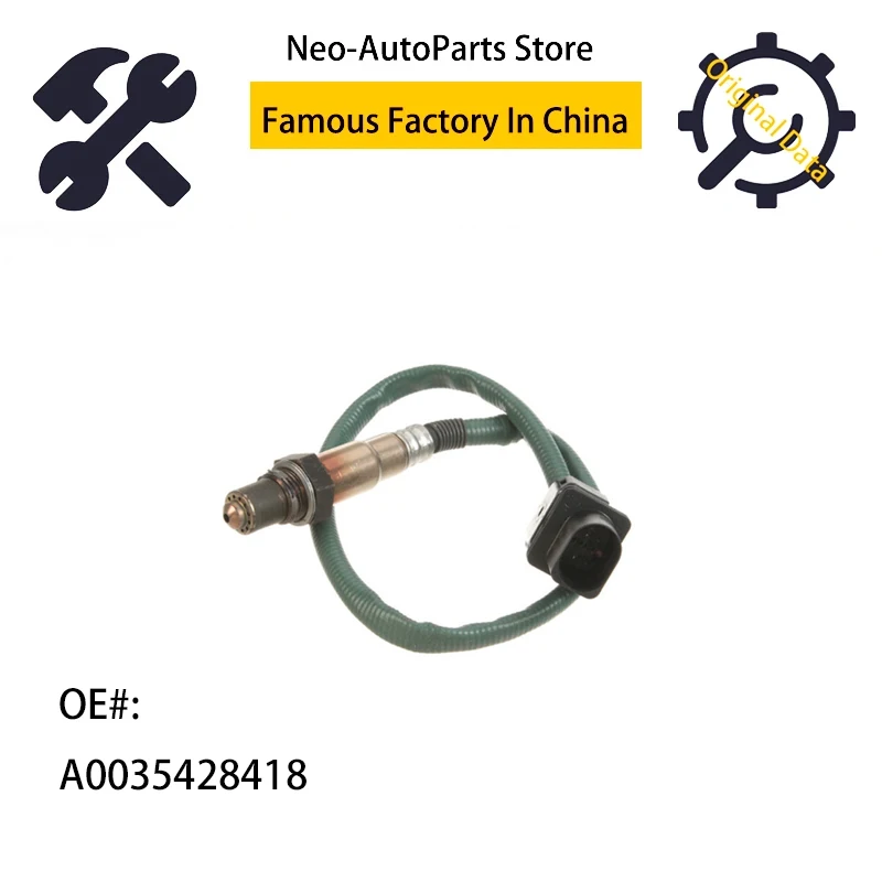 A0035428418 Oxygen Sensor For Mercedes Benz Sprinter 3-t Bus 906 OE 0035428418