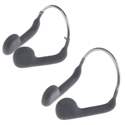 1pc Wire Nose Clip No-skid Soft Silicone for Swimming Diving Water Sports