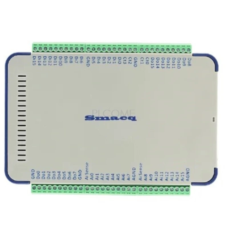 16AD 16DI 16DO USB DAQ بطاقة الحصول على البيانات 16 قناة 12 بت المدخلات التناظرية 500KSa/s 8-DIFF 4 عداد Labview Matlab VB VC C #