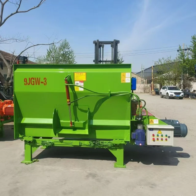 

Mixing Feed Machine, Fine Feed Mixer, Full Mixed Diet Preparation Machine Cattle and Sheep Mixer