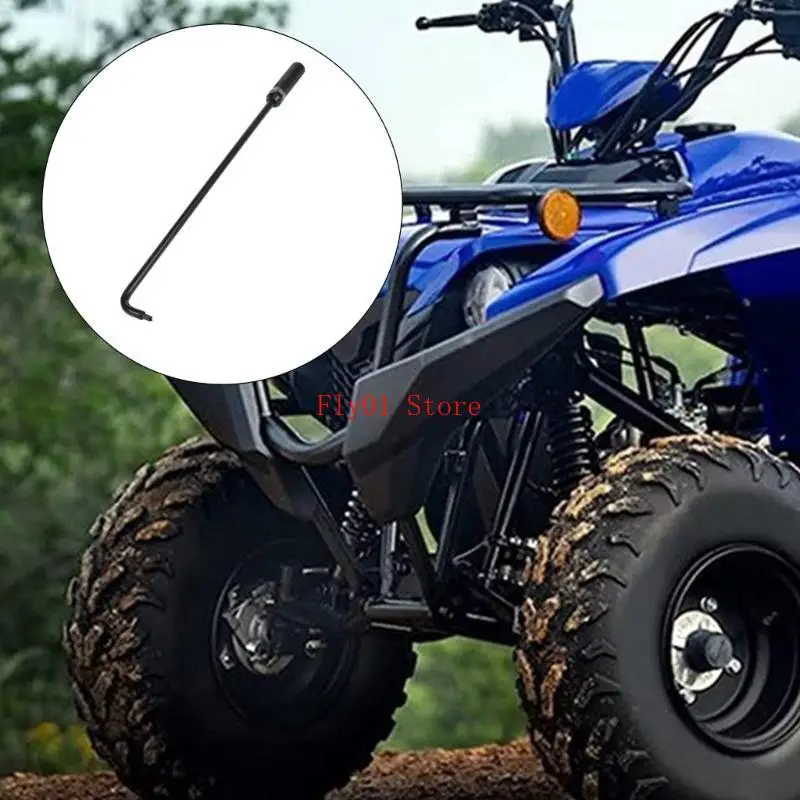 Carburetor Screw Adjusting Tool 18.5inch 90 Degree Angled Head Metal Replacement For ATV UTV Snowmobile