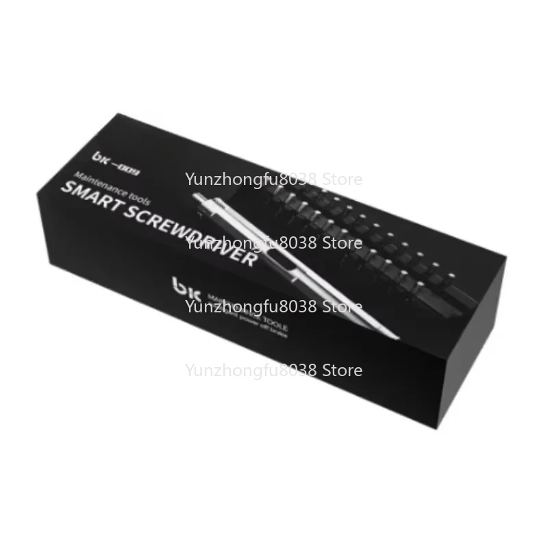 BK-009 Electric Torque Screwdriver Automatic Brake Power Outage Prevent Screw Slip Professional Maintenance and Disassembly