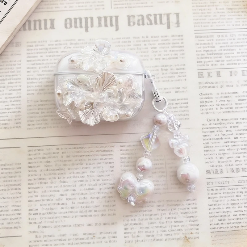 

Suitable for Beats Studio Buds Headphone Protective Case Beats Fit Pro Case Transparent Beats Solo Buds Cartoon Cute Soft Shell