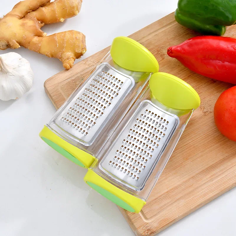 ABS Stainless Cheese Grater Butter Mincer Grinder Baby Food Supplement Mill Fruits Vegetable Shredder Slicer Kitchen Tools