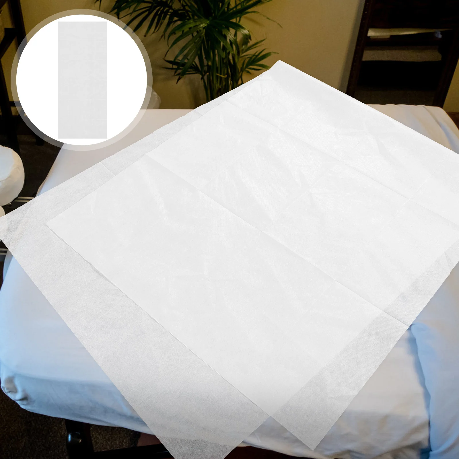 

20 Pcs Water Proof Waterproof Sheets Non-woven Fabric Non-slip Table Protectors