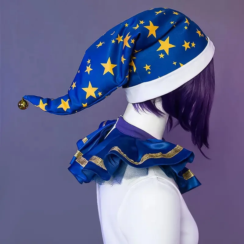 Moondrop جوكر أزياء تنكرية لعبة الأمن خرق دور اللعب موحدة هالوين كرنفال حفلة خلع الملابس للرجال النساء mj:3