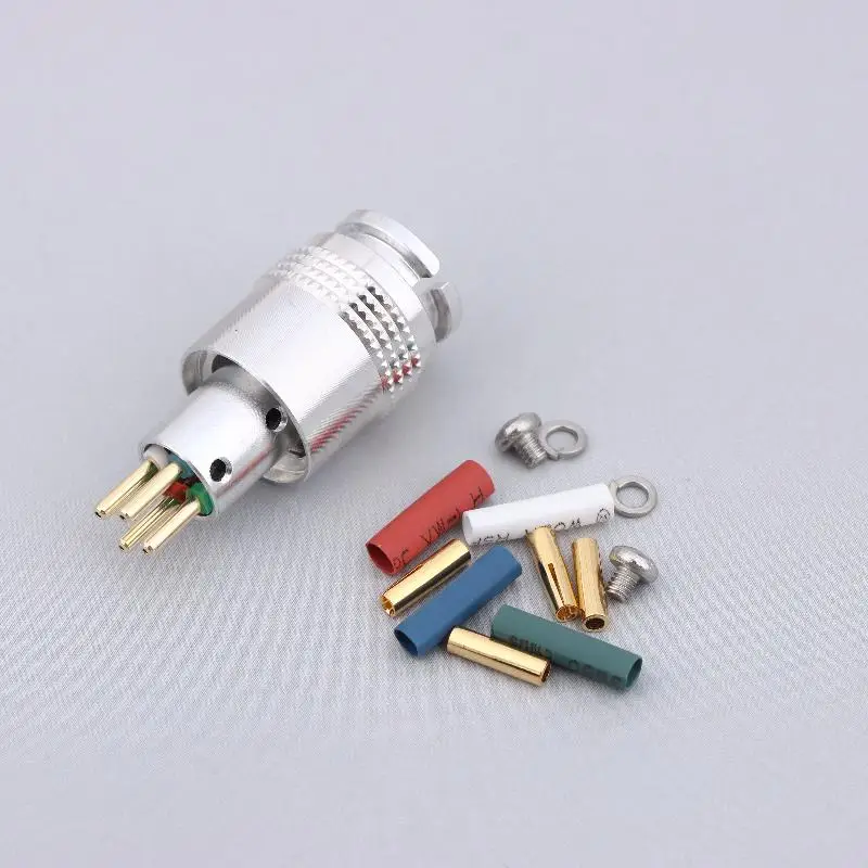 【Y】Plattenspieler-Tonarm-Buchse, Tonabnehmerhalter, SME-Typ-Stecker für SL1200 MK2 MK3 1000R LP Vinyl-Plattenteile, kompatibel mit SL120