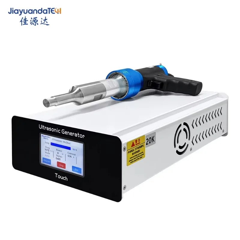 Best Supplier 28khz 1500W Plastic Ultrasonic Welder Sonic Welding Plastic