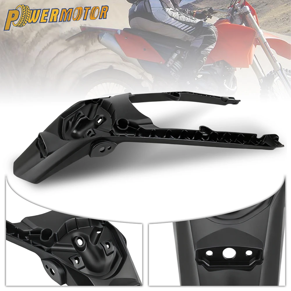Motocross Rear Fender With Rear lamp hole For KTM SXF EXC XCW XCF 150 530 2020 2021 2022 Dirt Bike Modified Accessories