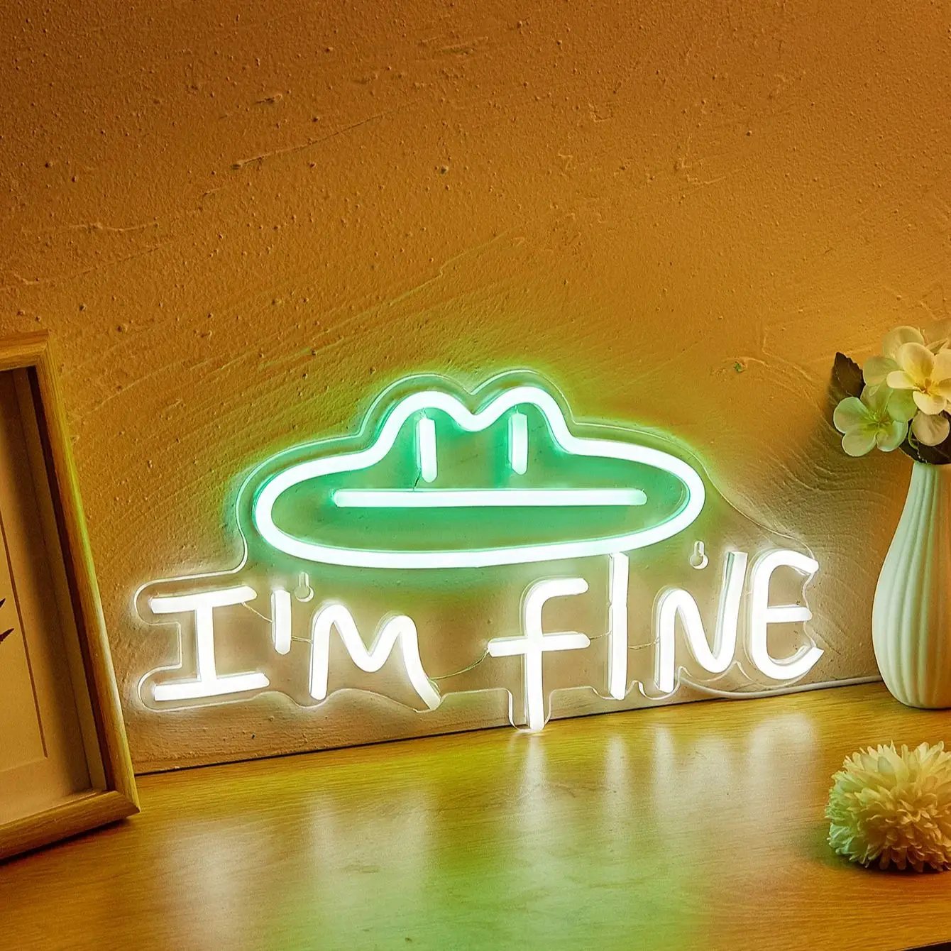 

Chi-buy светодиодный неоновый светильник с питанием от USB, неоновые вывески, ночник, 3D настенное искусство, декор для спальни, гостиной, лампы, вывески