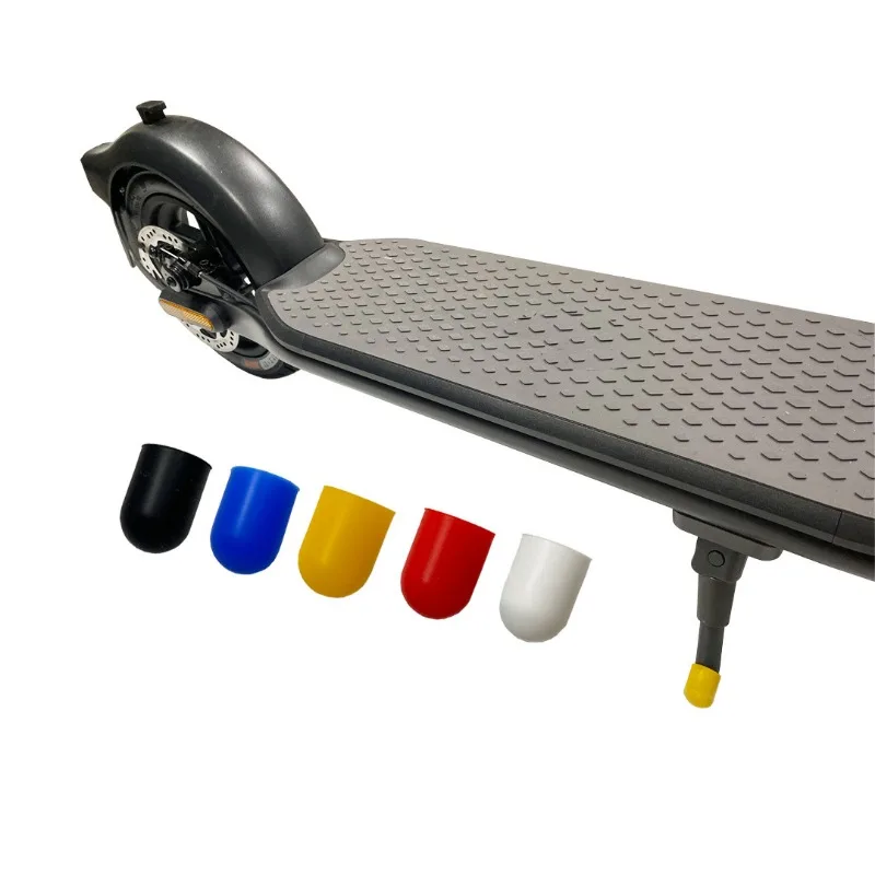 5 個 Xiaomi M365 プロ Ninebot 9 G30 電動スクーターフットサポート保護カバーシリコーン駐車フットサポートアクセサリー