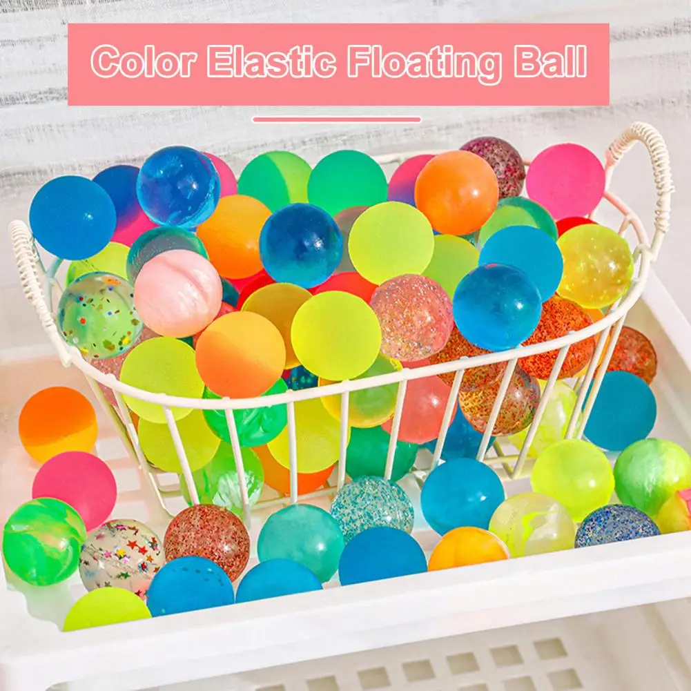 Flexible Ball Toys for Kids Colorful Bouncing Balls for Endless Fun Colorful Bouncing Balls Fun Indoor/outdoor Toy for Kids