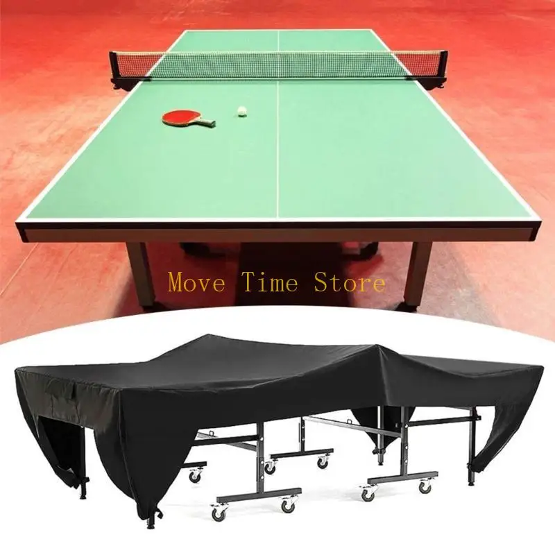 92ME Outdoor Ping-Pong Table Cover Heavy-Duty 420D Oxford Fabric Water Resistant