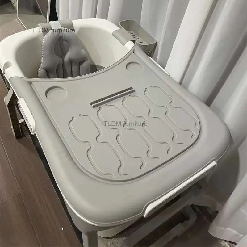 

Modern Thicken Plastic Portability Bath Tub Bathroom Products Household Bathtub Foldable Whole Body Sweat Steaming Bath Tubs A