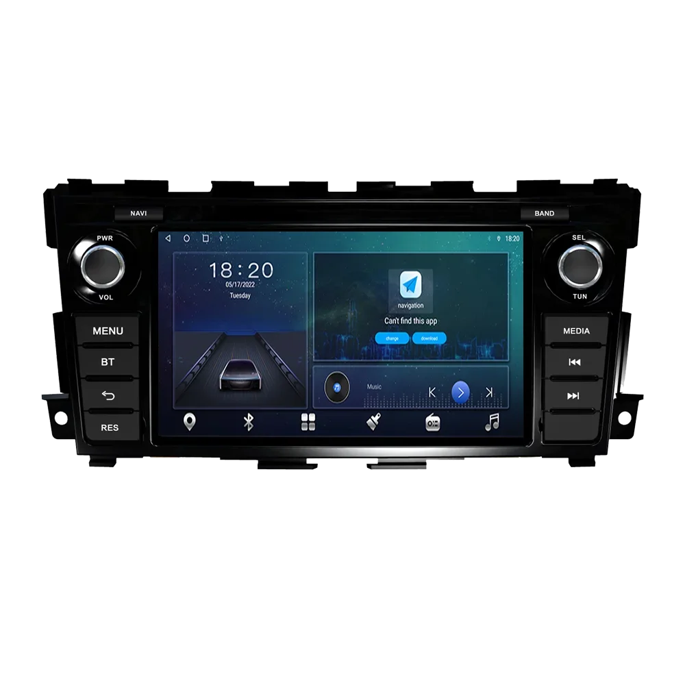 8 Inch Android Car Auto CarPlay for Nissan Altima 2013-2018 GPS Navigation Touch Screen Multimedia Player Wireless Head Unit