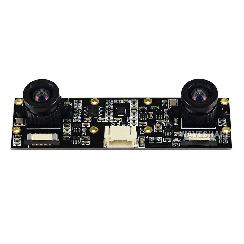 Raspberry Pi 5 Nvidia B01 IMX219 Binocular Camera Stereo Vision Depth Vision